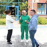 День защиты детей в Кризисном центре