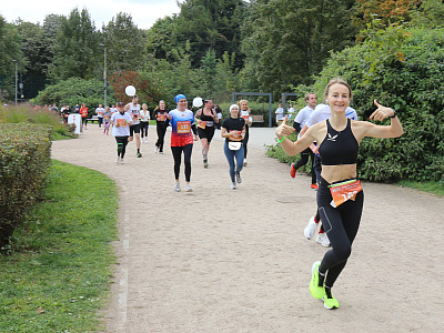 Благотворительный забег «Беги! Не бойся! Не молчи!»