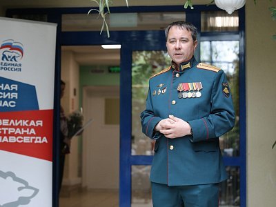 Встреча с Эльдаром Шариповым