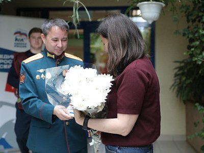 Встреча с Эльдаром Шариповым