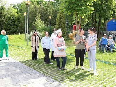 День защиты детей в Кризисном центре