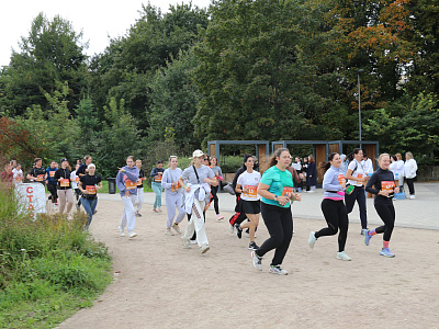 Благотворительный забег «Беги! Не бойся! Не молчи!»