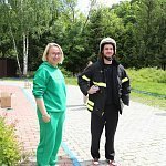 День защиты детей в Кризисном центре