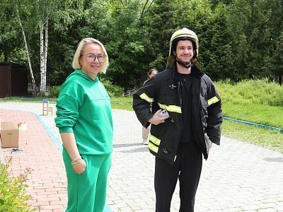День защиты детей в Кризисном центре