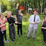 День защиты детей в Кризисном центре