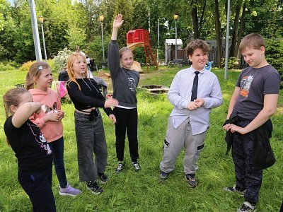 День защиты детей в Кризисном центре